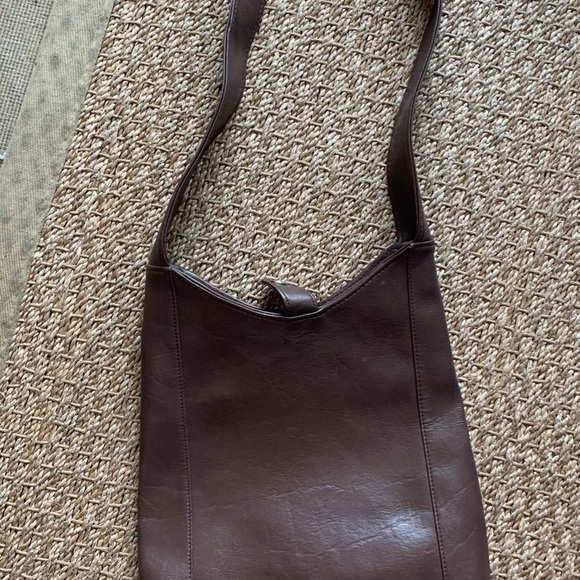 Faux Leather Shoulder Bag “Shoulder Sak” - Picture 2 of 14